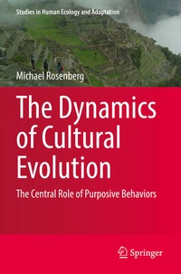 Enlarge image Cover: The Dynamics of Cultural Evolution - Springer