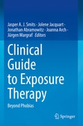 Cover: Clinical Guide to Exposure Therapy - Springer