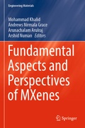 Cover: Fundamental Aspects and Perspectives of MXenes - Springer