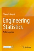 Cover: Engineering Statistics - Springer