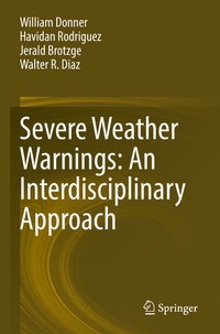 Abbildung von: Severe Weather Warnings: An Interdisciplinary Approach - Springer