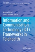 Cover: Information and Communication Technology (ICT) Frameworks in Telehealth - Springer