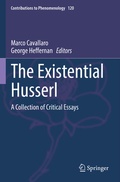 Cover: The Existential Husserl - Springer