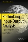 Cover: Rethinking Input-Output Analysis - Springer