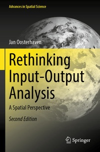 Enlarge image Cover: Rethinking Input-Output Analysis - Springer