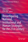 Cover: Reconfiguring National, Institutional and Human Strategies for the 21st Century - Springer