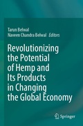 Cover: Revolutionizing the Potential of Hemp and Its Products in Changing the Global Economy - Springer