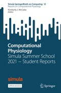 Cover: Computational Physiology - Springer