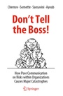 Cover: Don't Tell the Boss! - Springer