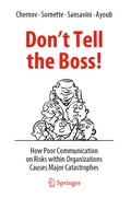 Cover: Don't Tell the Boss! - Springer