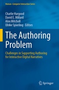 Cover: The Authoring Problem - Springer