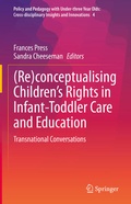 Cover: (Re)conceptualising Children's Rights in Infant-Toddler Care and Education - Springer