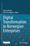 Cover: Digital Transformation in Norwegian Enterprises - Springer