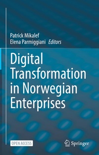 Abbildung von: Digital Transformation in Norwegian Enterprises - Springer