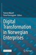 Cover: Digital Transformation in Norwegian Enterprises - Springer