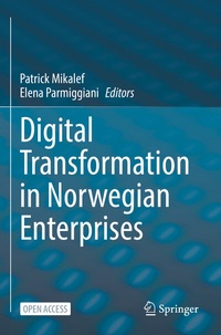 Abbildung von: Digital Transformation in Norwegian Enterprises - Springer