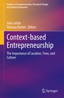 Cover: Context-based Entrepreneurship - Springer