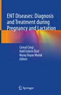 Cover: ENT Diseases: Diagnosis and Treatment during Pregnancy and Lactation - Springer