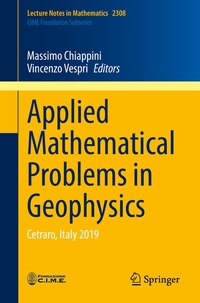 Abbildung von: Applied Mathematical Problems in Geophysics - Springer