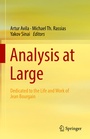 Cover: Analysis at Large - Springer
