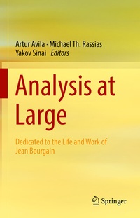 Abbildung von: Analysis at Large - Springer