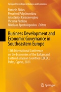 Cover: Business Development and Economic Governance in Southeastern Europe - Springer