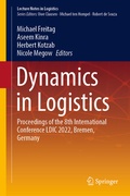Cover: Dynamics in Logistics - Springer