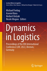Enlarge image Cover: Dynamics in Logistics - Springer