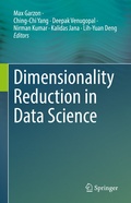 Cover: Dimensionality Reduction in Data Science - Springer