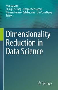 Enlarge image Cover: Dimensionality Reduction in Data Science - Springer