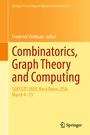 Cover: Combinatorics, Graph Theory and Computing - Springer