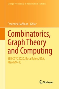Abbildung von: Combinatorics, Graph Theory and Computing - Springer