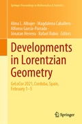 Bild: Developments in Lorentzian Geometry - Springer