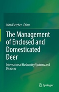 Cover: The Management of Enclosed and Domesticated Deer - Springer