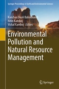 Cover: Environmental Pollution and Natural Resource Management - Springer