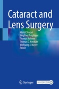 Cover: Cataract and Lens Surgery - Springer