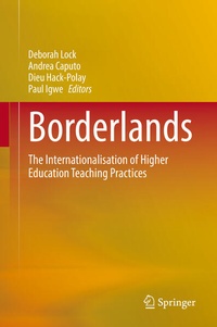 Enlarge image Cover: Borderlands - Springer