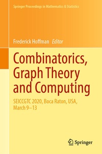 Enlarge image Cover: Combinatorics, Graph Theory and Computing - Springer