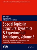 Cover: Special Topics in Structural Dynamics & Experimental Techniques, Volume 5 - Springer