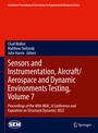 Cover: Sensors and Instrumentation, Aircraft/Aerospace and Dynamic Environments Testing, Volume 7 - Springer