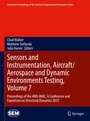Cover: Sensors and Instrumentation, Aircraft/Aerospace and Dynamic Environments Testing, Volume 7 - Springer