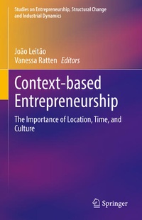Enlarge image Cover: Context-based Entrepreneurship - Springer
