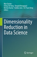 Cover: Dimensionality Reduction in Data Science - Springer