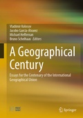 Cover: A Geographical Century - Springer