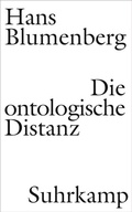 Cover: Die ontologische Distanz - Suhrkamp