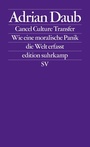 Cover: Cancel Culture Transfer - Suhrkamp