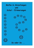 Cover: Mathe in Abizeitungen und Schul-Erinnerungen - Books on Demand