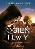 Cover: Ogien i lwy - Wydawnictwo Bogulandia