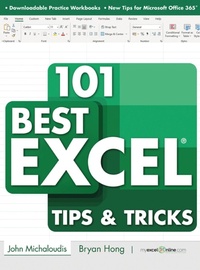 Abbildung von: 101 Best Excel Tips & Tricks - My Excel Online