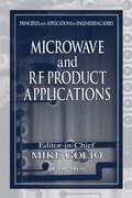 Cover: Microwave and RF Product Applications - CRC Press